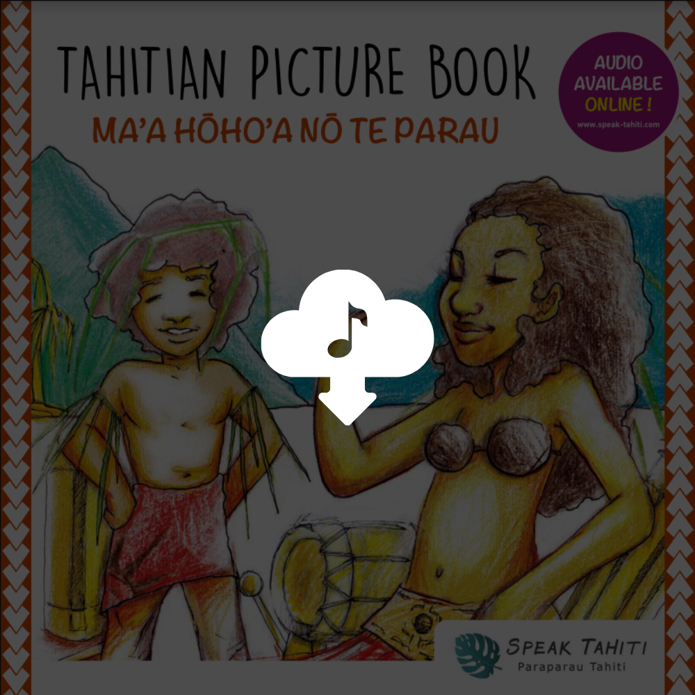 Sons Imagier Anglais - Speak Tahiti